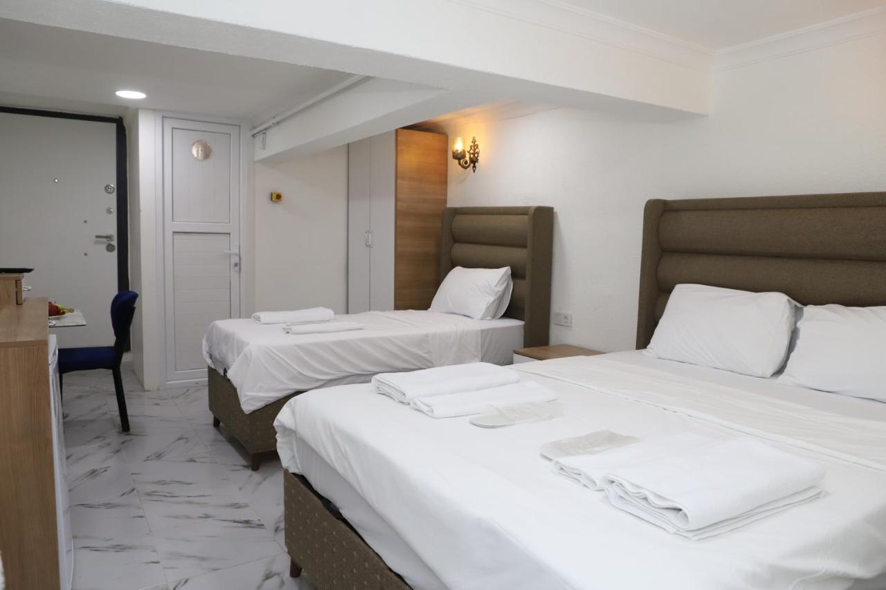 Apartamento Laos Istanbul Town Hause Exterior foto