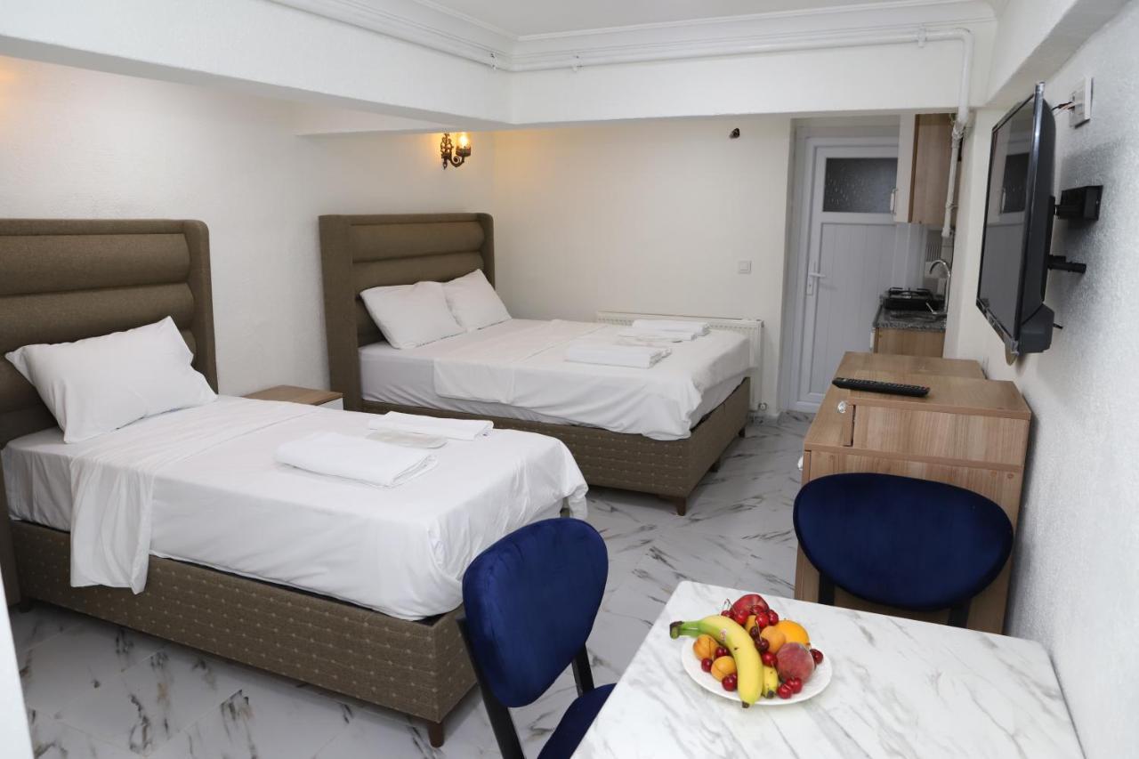 Apartamento Laos Istanbul Town Hause Exterior foto