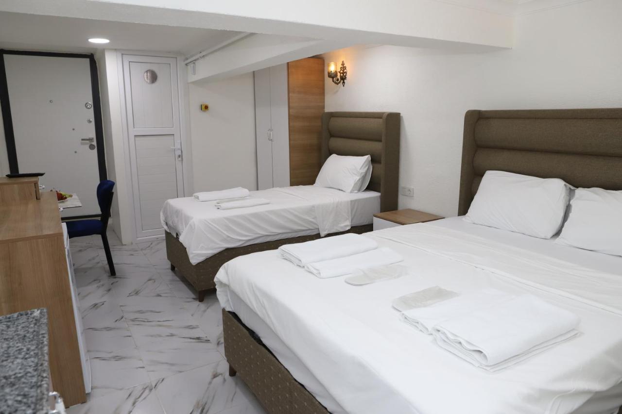 Apartamento Laos Istanbul Town Hause Exterior foto