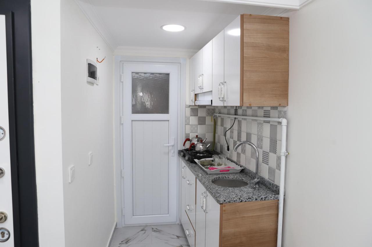 Apartamento Laos Istanbul Town Hause Exterior foto