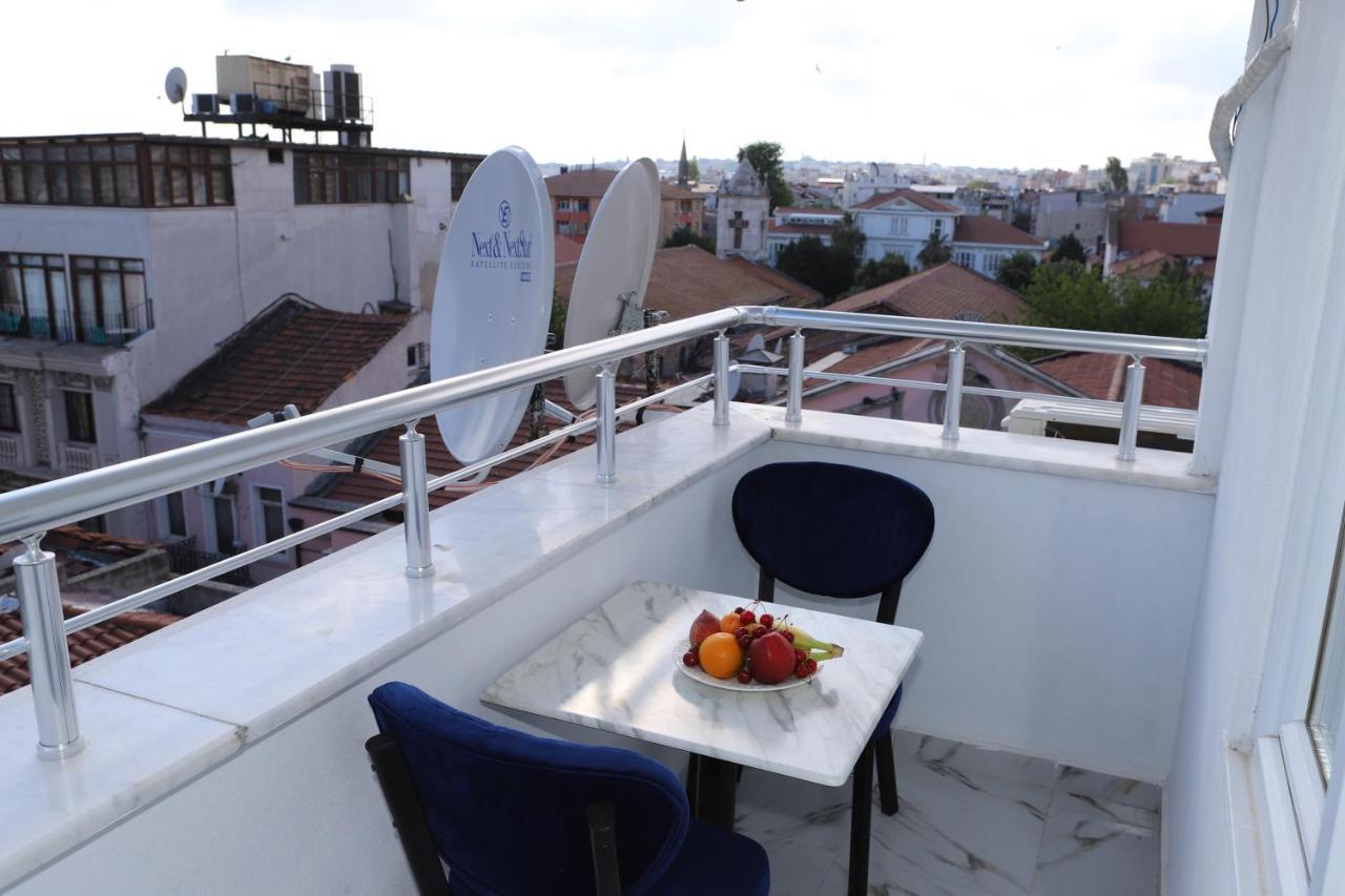 Apartamento Laos Istanbul Town Hause Exterior foto