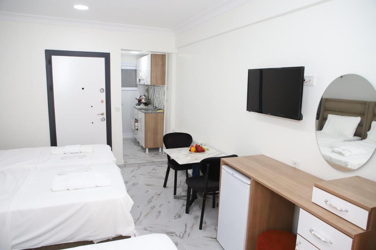 Apartamento Laos Istanbul Town Hause Exterior foto