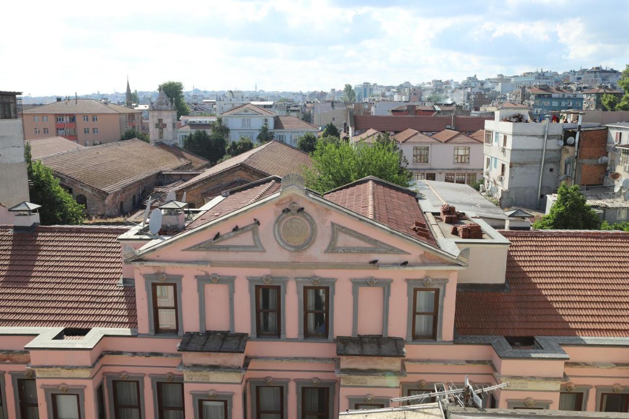 Apartamento Laos Istanbul Town Hause Exterior foto
