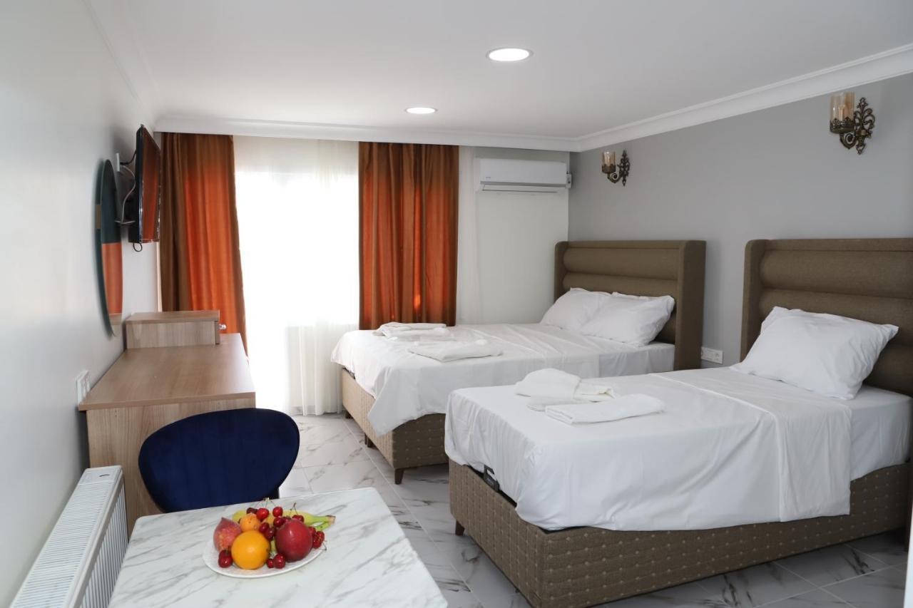Apartamento Laos Istanbul Town Hause Exterior foto