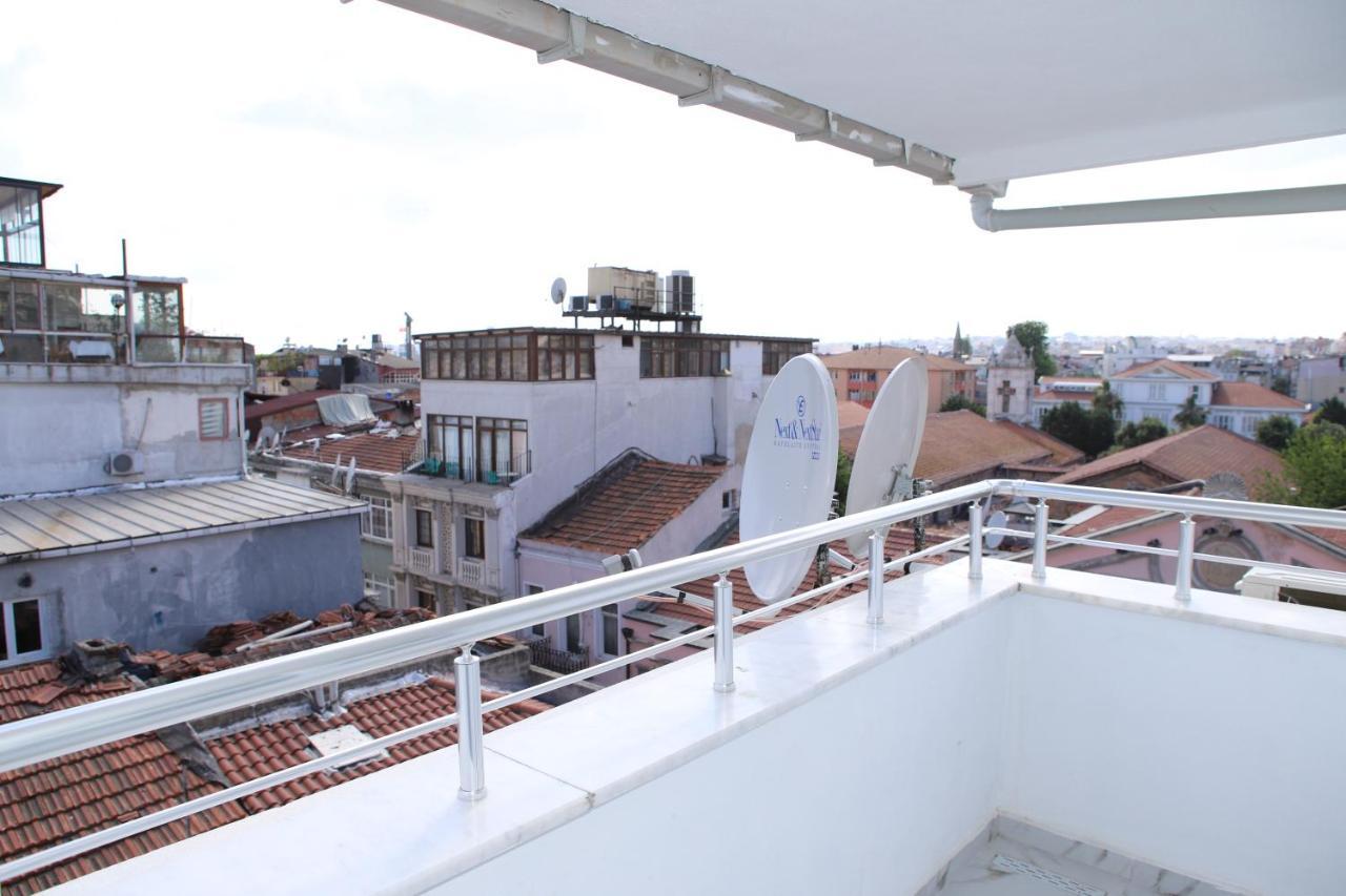 Apartamento Laos Istanbul Town Hause Exterior foto