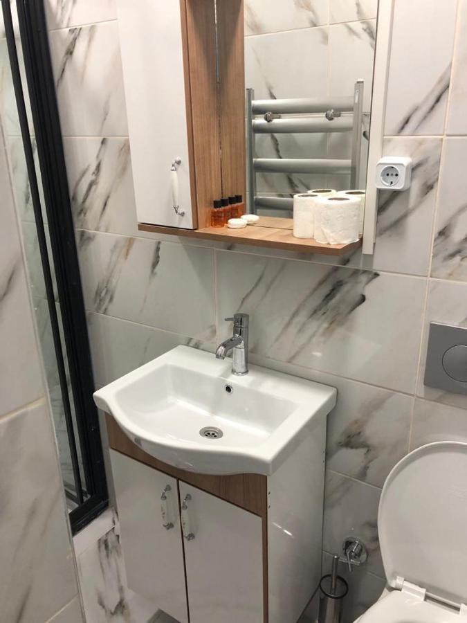 Apartamento Laos Istanbul Town Hause Exterior foto