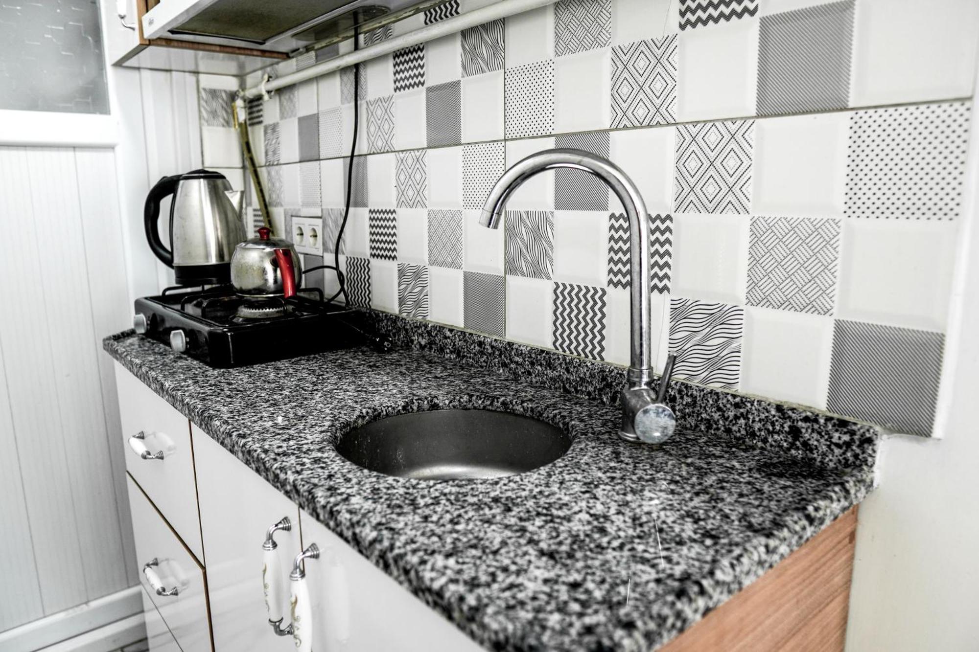 Apartamento Laos Istanbul Town Hause Exterior foto