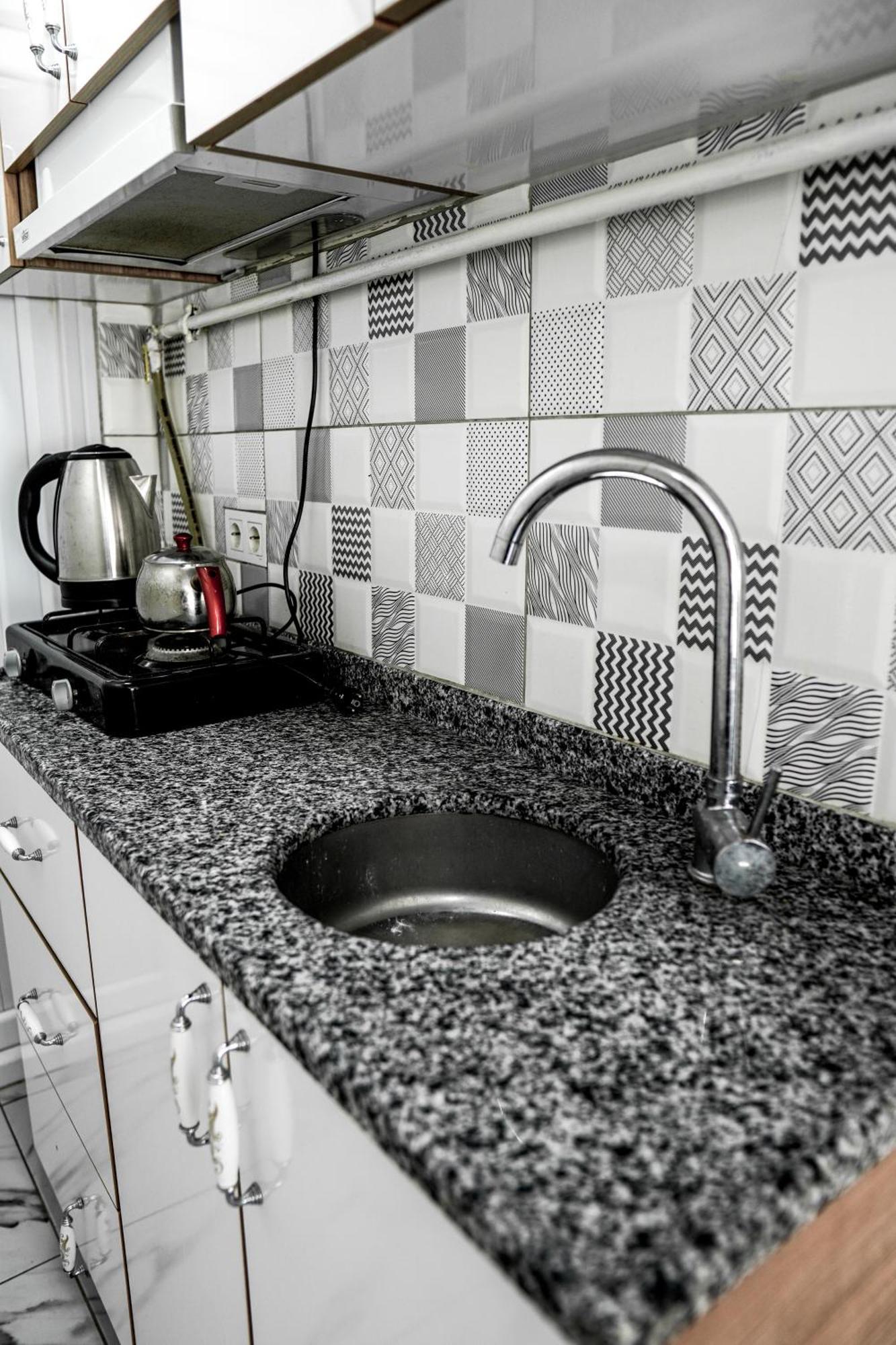 Apartamento Laos Istanbul Town Hause Exterior foto