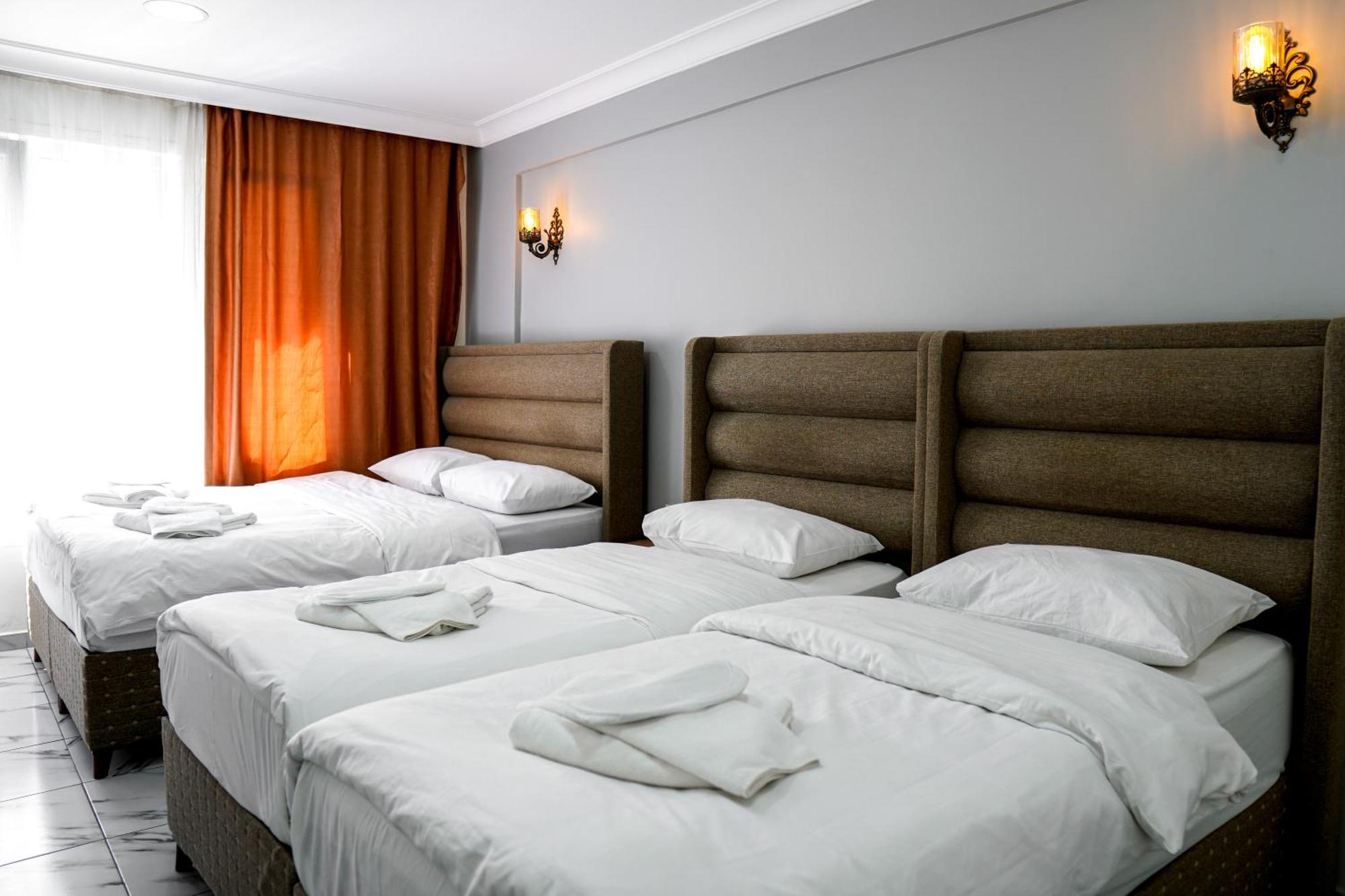 Apartamento Laos Istanbul Town Hause Exterior foto